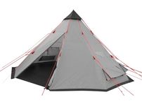 Namiot turystyczny typu TIPI dla 12 osób / Wymiary 550x550x300 cm.
