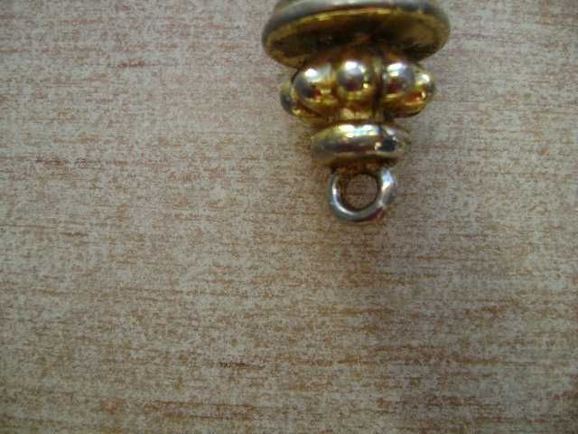 Starocie z PRL - Lupa ozdobna = troszkę porysowana na środku szkła