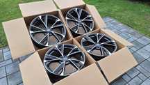 Nowe Alufelgi 5x112 R17 Audi A3 A4 B8 B9 A5 A6 Skoda Superb Octavia