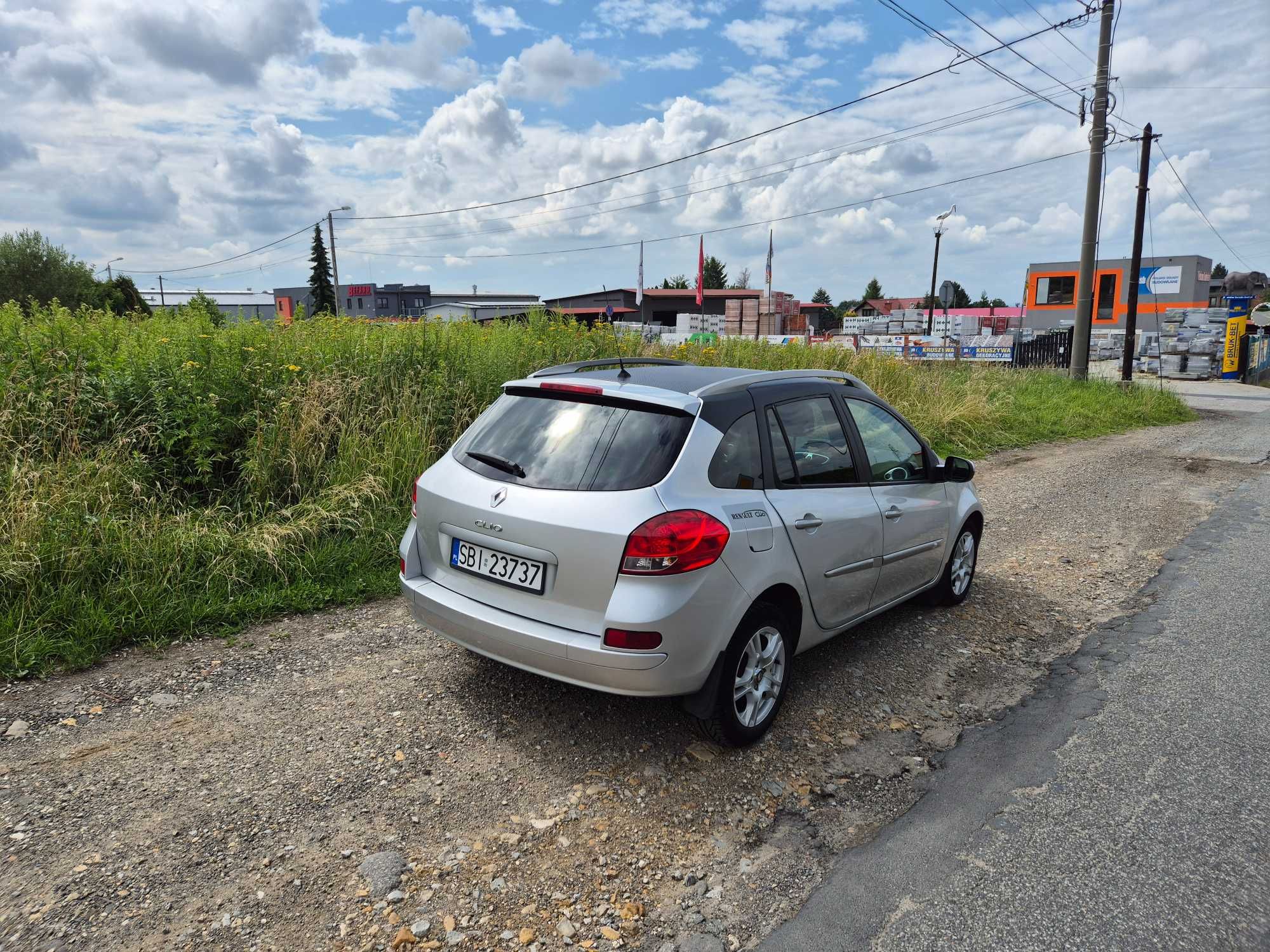 Renault Clio III LIFT*1,5 68KM *Sprawna KLIMA* 1 właściciel od 2012r *