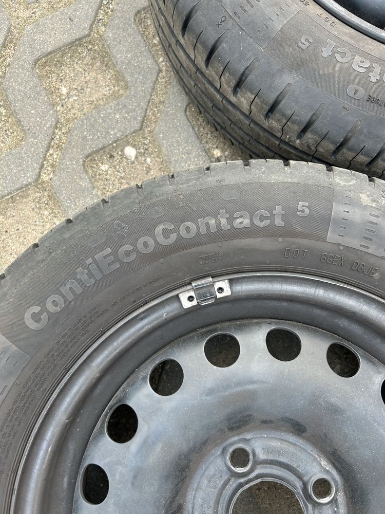 VW Up citigo felga plus opona 175/65 r14 continental