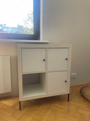 Regał IKEA Kallax + Biurko