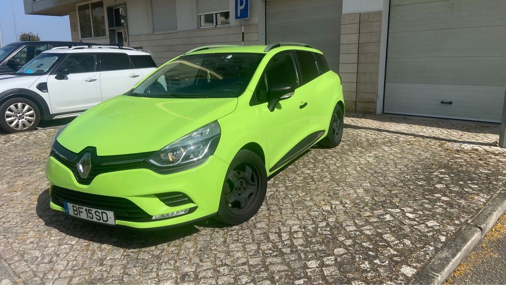 Renault clio sport touree 1.5 dci 2018
