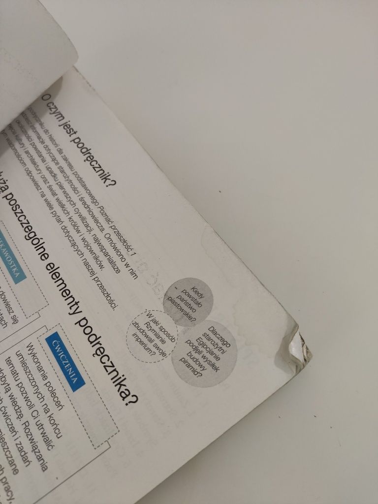 Poznać przeszłość 1 Podręcznik do historii dla liceum ogólnokształcące