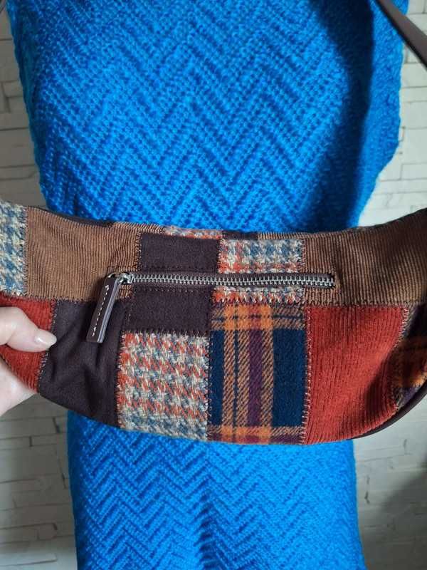 Parfois Duża saszetka  ,nerka patchwork