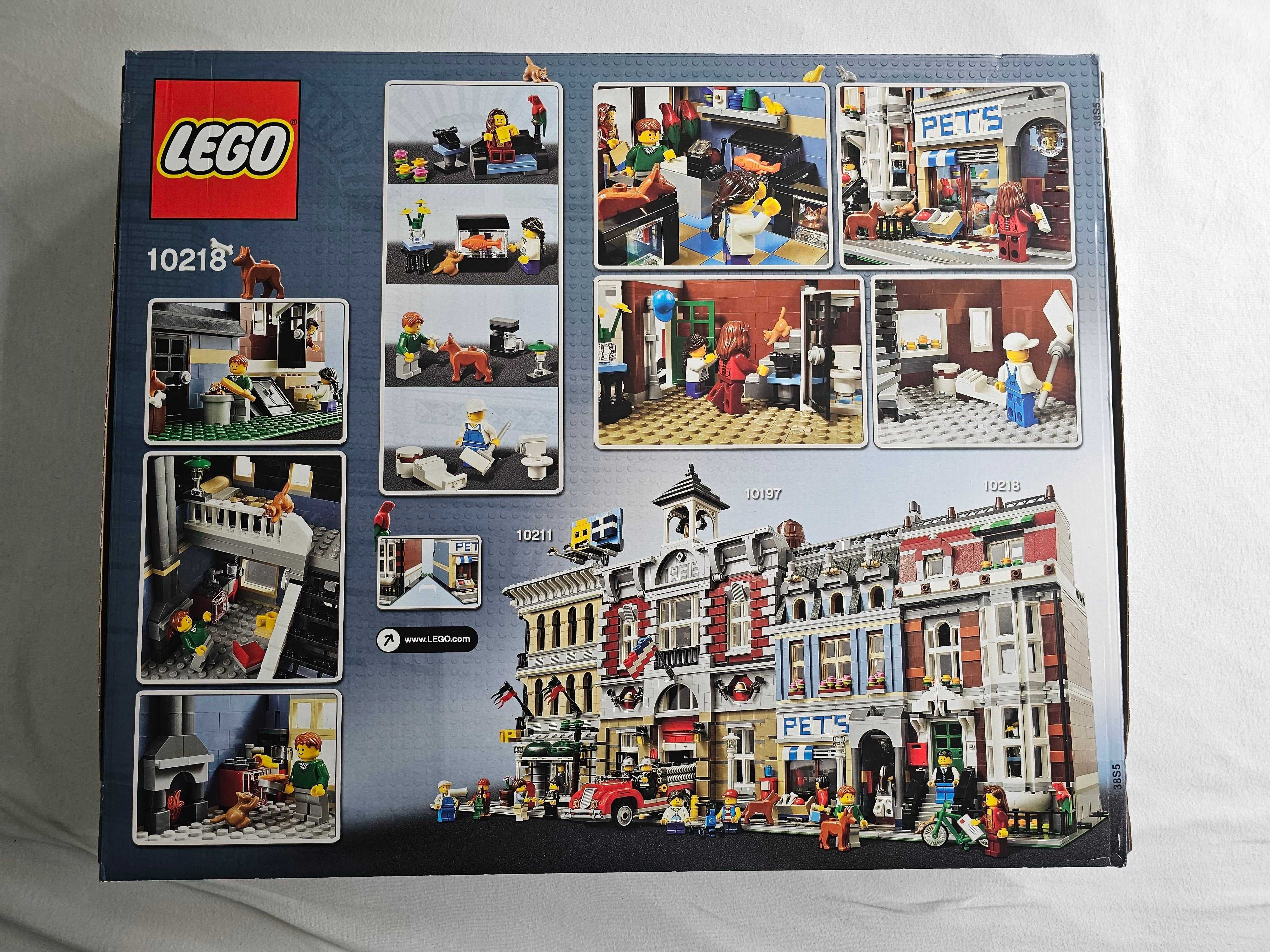 LEGO 10218 Creator Expert Sklep zoologiczny