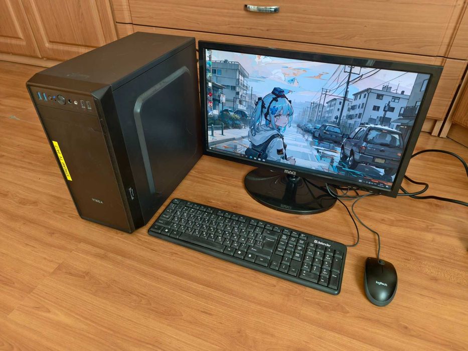 Компютер Core i3-6100 8 гб ddr4 GT 440 1 ГБ SSD та HDD