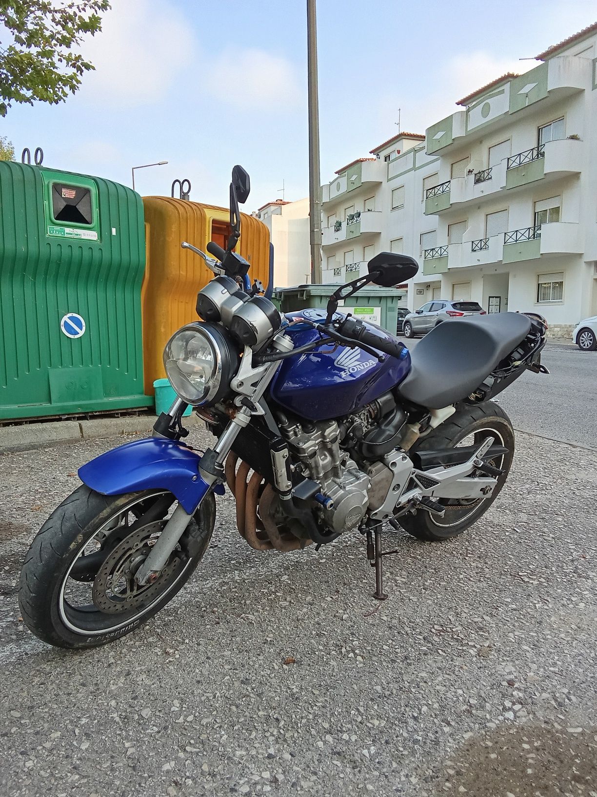 Honda CB600F Hornet