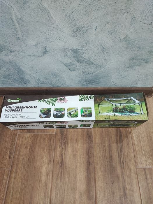 Mini szklarnia 118x78x60 Grouw