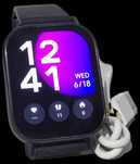 Xiaomi Redmi Watch 5 Lite GPS AMOLED 5 ATM czarny