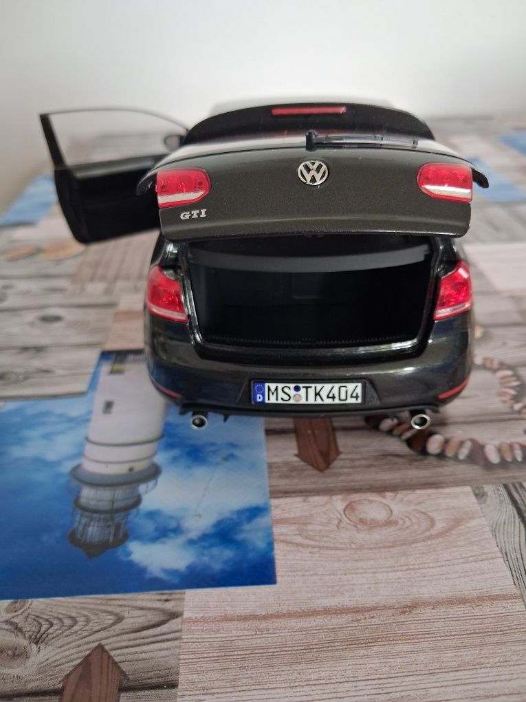 Volkswagen Golf VI Gti Norev 1:18 kolekcjonerski