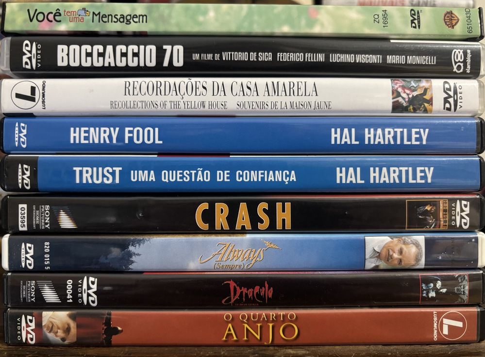 DVDs vários Lote 14