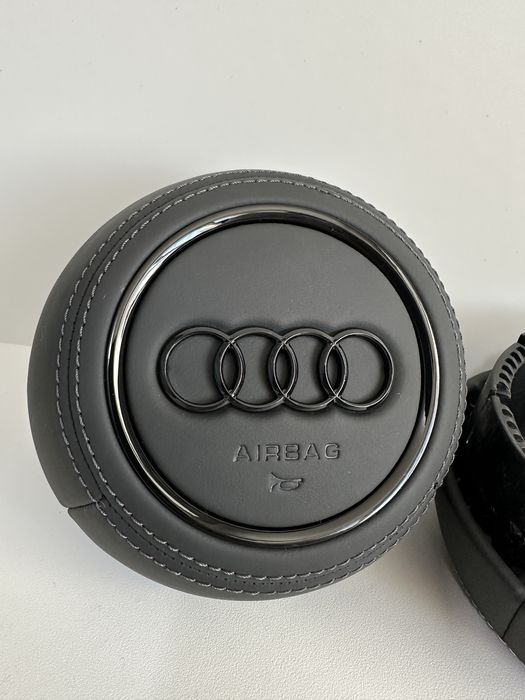 Кришка airbag руля audi a3 a4 a5 b9 подушки керма ауди кожа 62725230