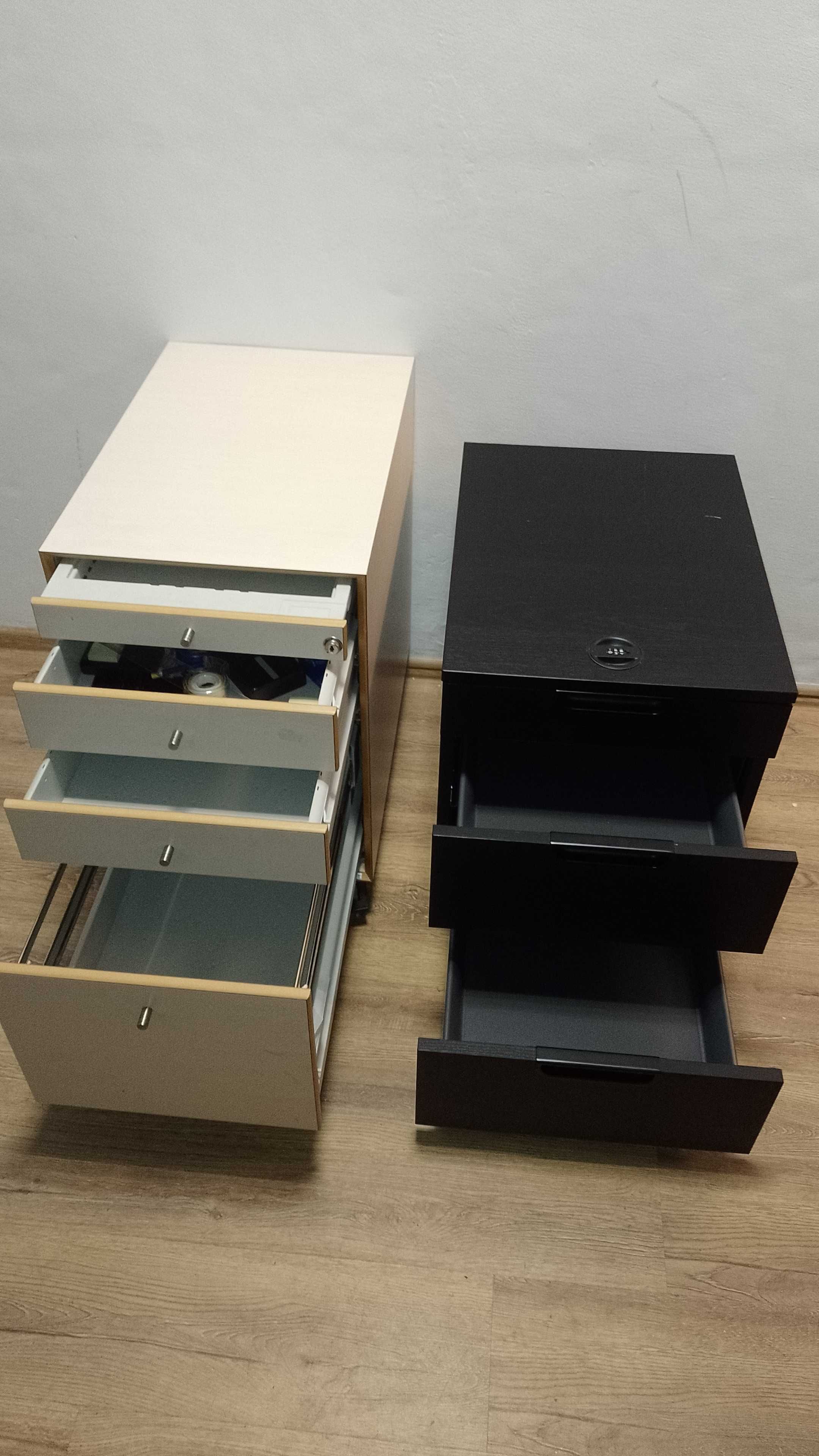 Kontenerek pod biurko ikea galant