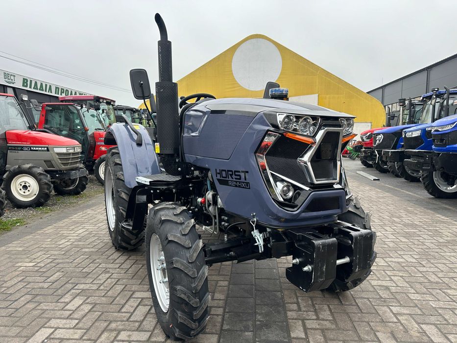 Китайський трактор/мінітрактор HORST R 244 XU!КМ385!4х4!Гарантія!ВВП!