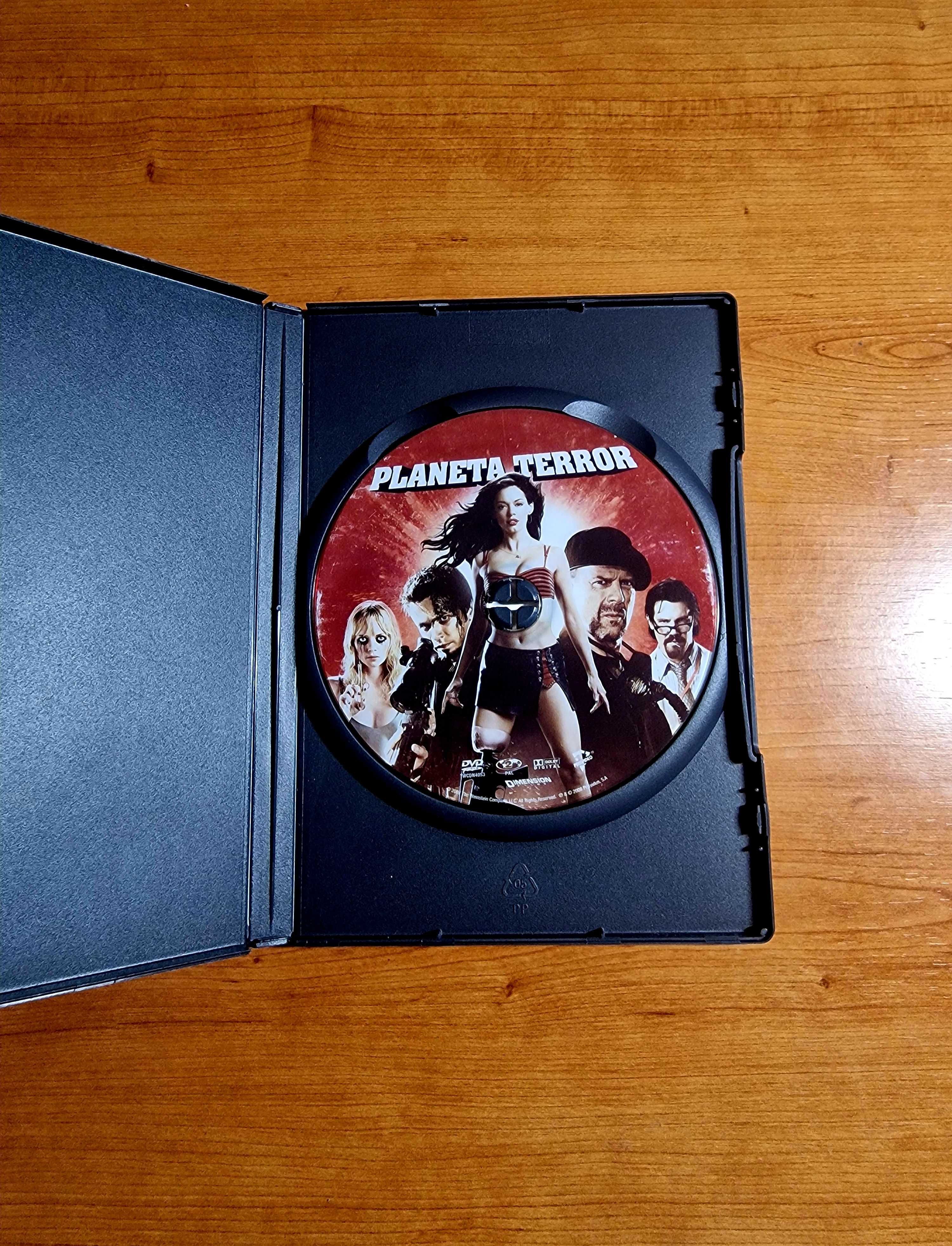 PLANETA TERROR (Robert Rodriguez/Quentin Tarantino/Bruce Willis)
