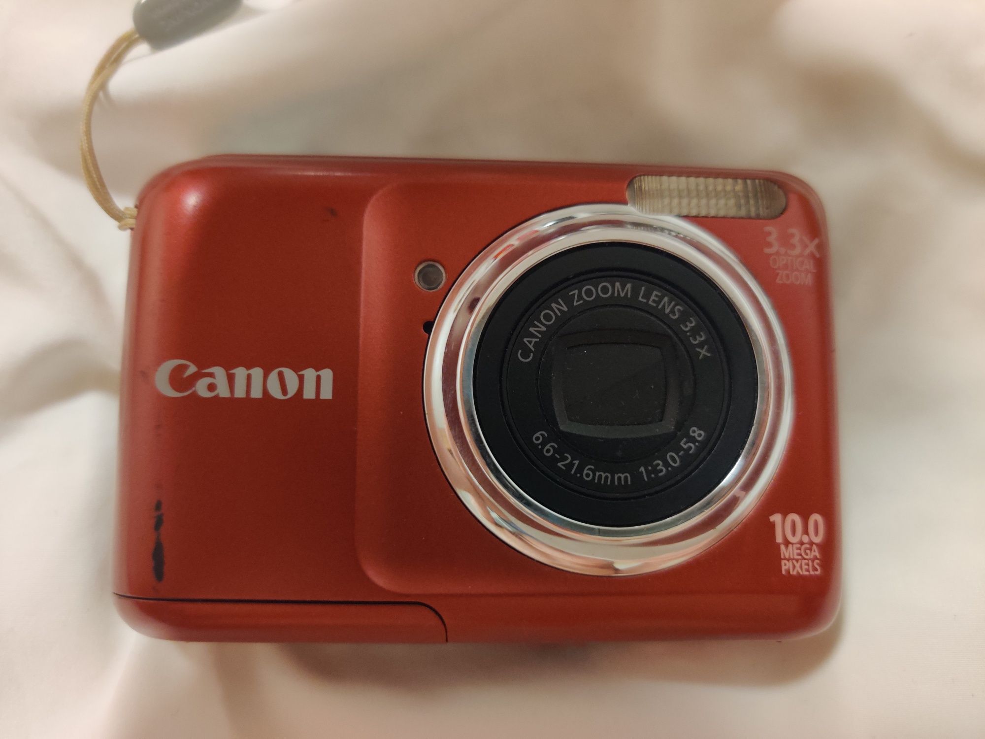 Canon PowerShot A 800 Red фотокамера, фотоапарат