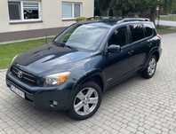 Toyota RAV4 2.4 VVT-i Sport Pierwszy właściciel uszkodzony silnik