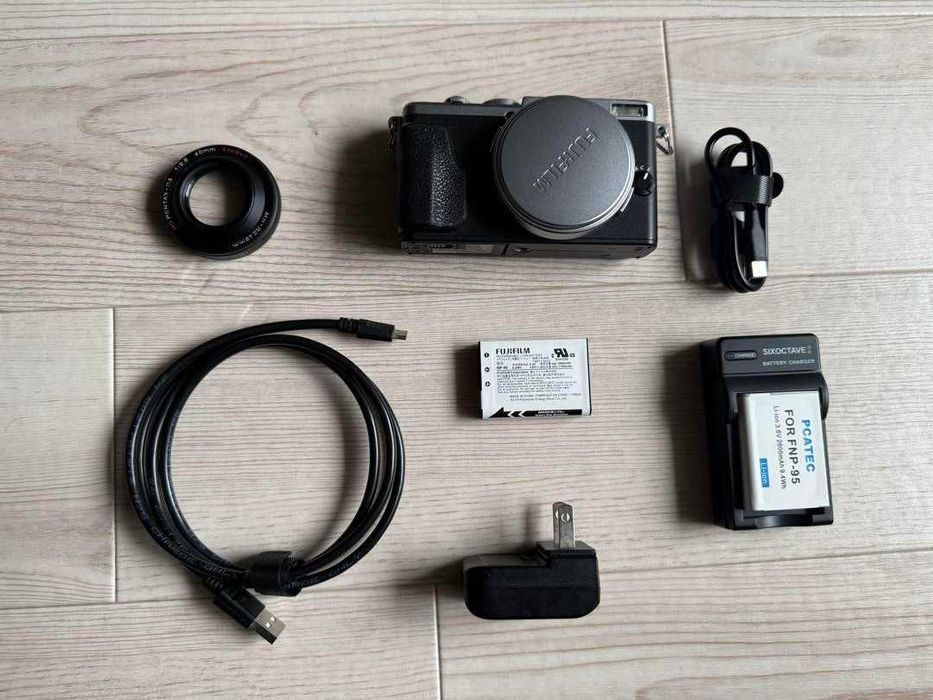 Fujifilm X70 prosto z Japonii