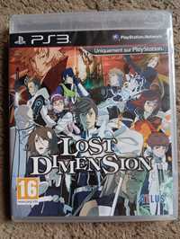 Lost Dimension Nowa PlayStation 3 PS3