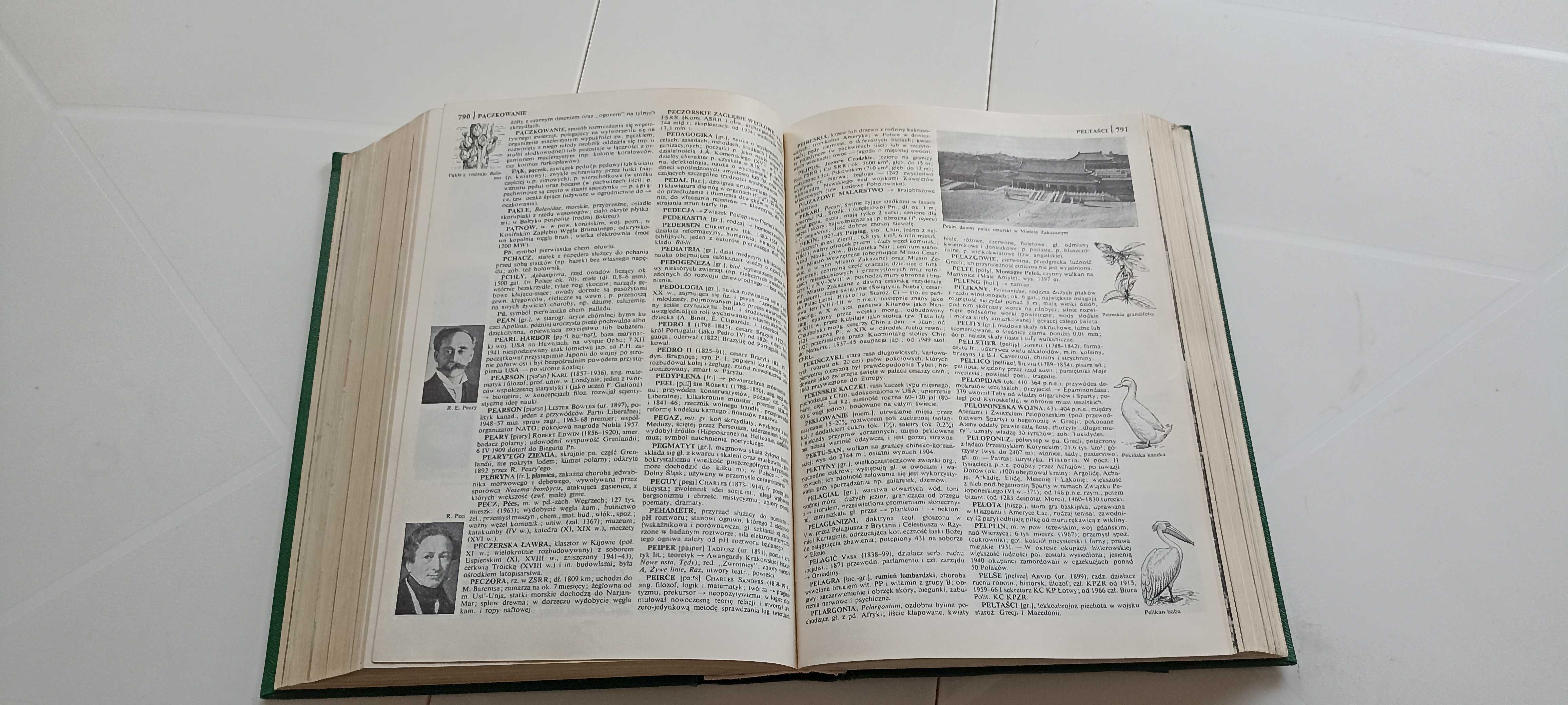 Mała Encyklopedia Powszechna PWN z 1970 roku.