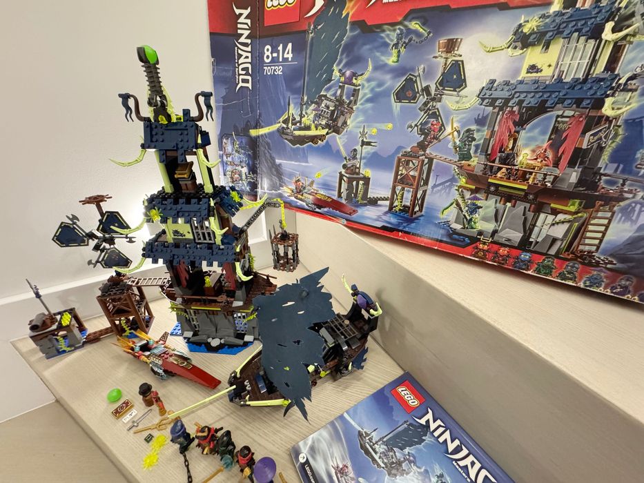 Unikat! LEGO Ninjago 70732 Miasto Stiix 100% KOMPLET z pudełkiem