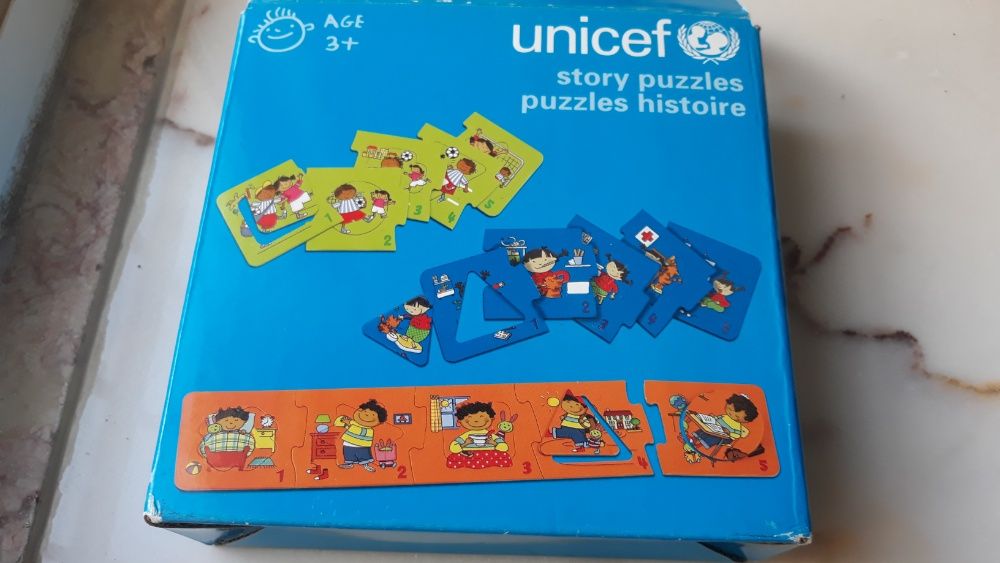 Puzzles de Histórias da UNICEF