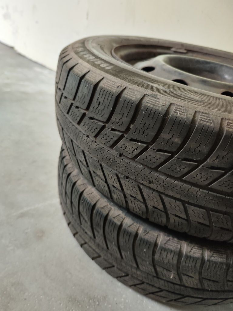 Koła zimowe 195/65 R15 zima micheline. Kia. 114,3