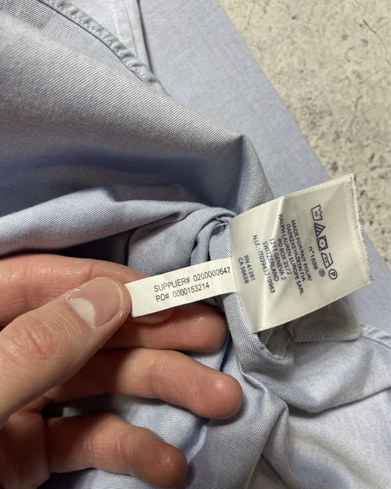Мужская Рубашка Polo Ralph Lauren Оригинал Идеал M-L