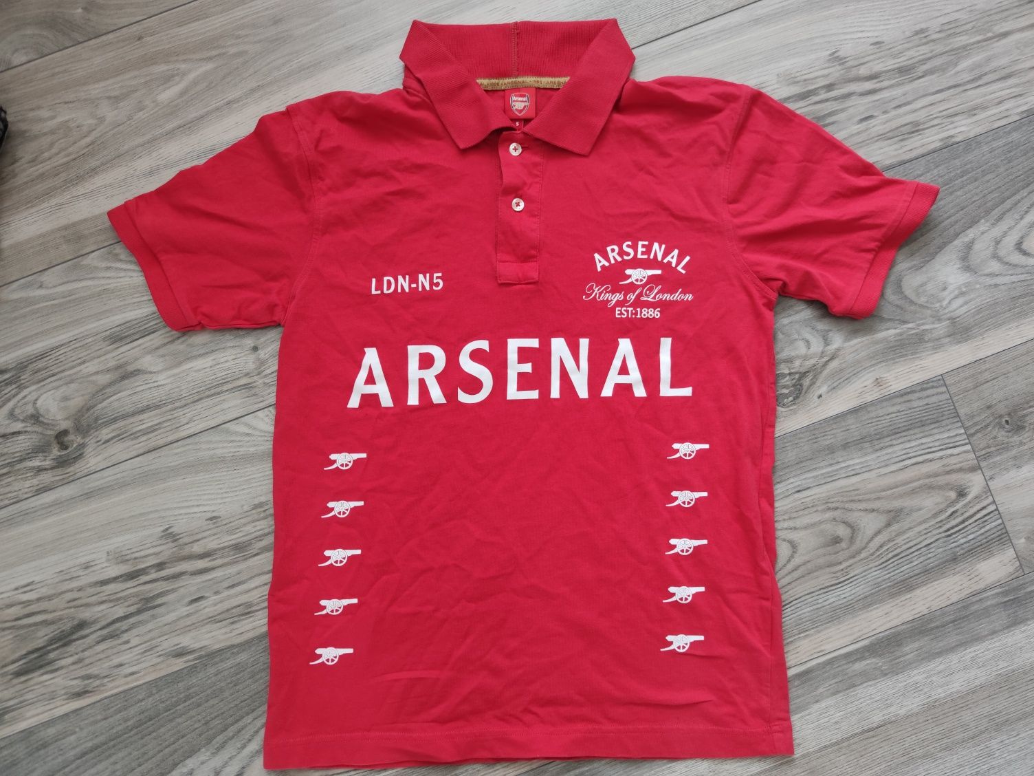 Koszulka piłkarska Arsenal Londyn s ldn-n5 piłka fan