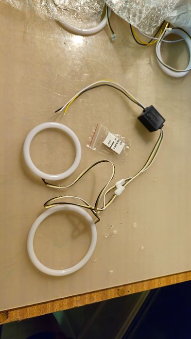 Angel eyes BMW novos