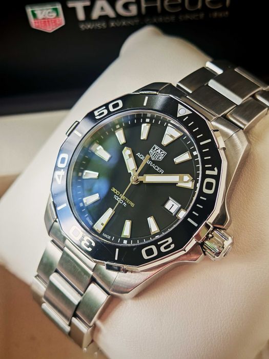 TAG Heuer Aquaracer 300M WAY111A.BA0928 Pudełko i dokumenty