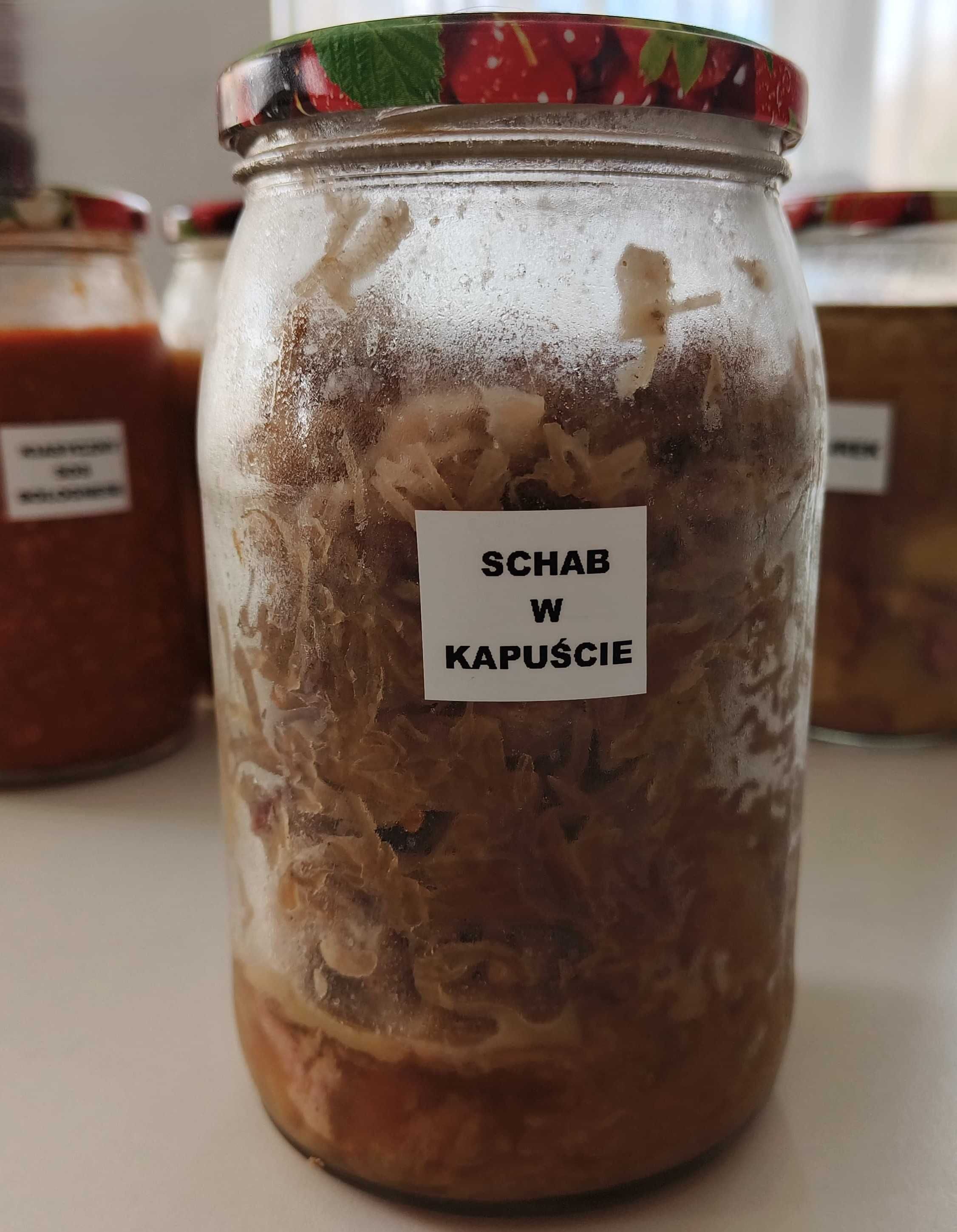 Nowości dania wekowane - słoiki 0,9 l 10 szt. obiady domowe z wysyłką