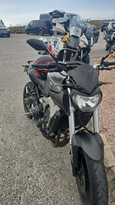 Yamaha MT09 2014 impecável