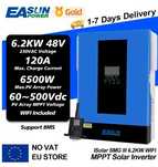 Inwerter falownik off grid hybrydowy Easun 6,2kw SMG III nowy, wifi