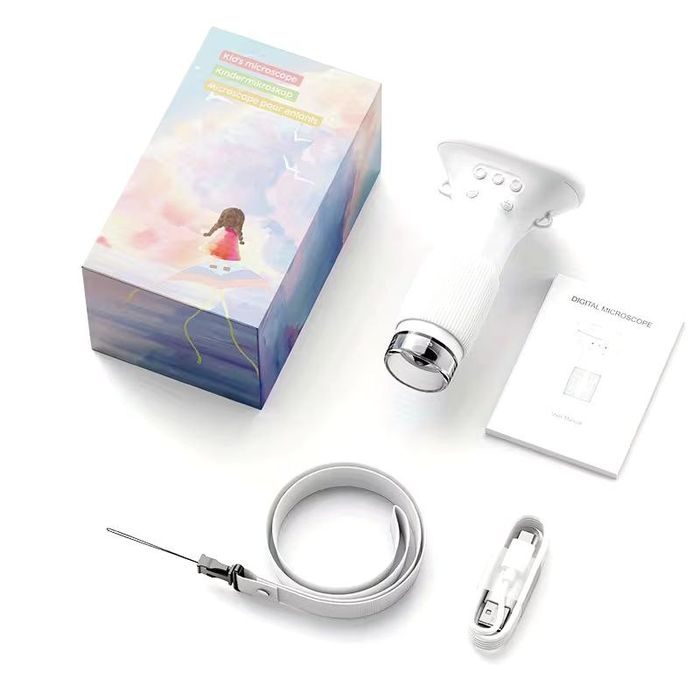 Цифровий мікроскоп лупа для дітей (дитячий мікроскоп)