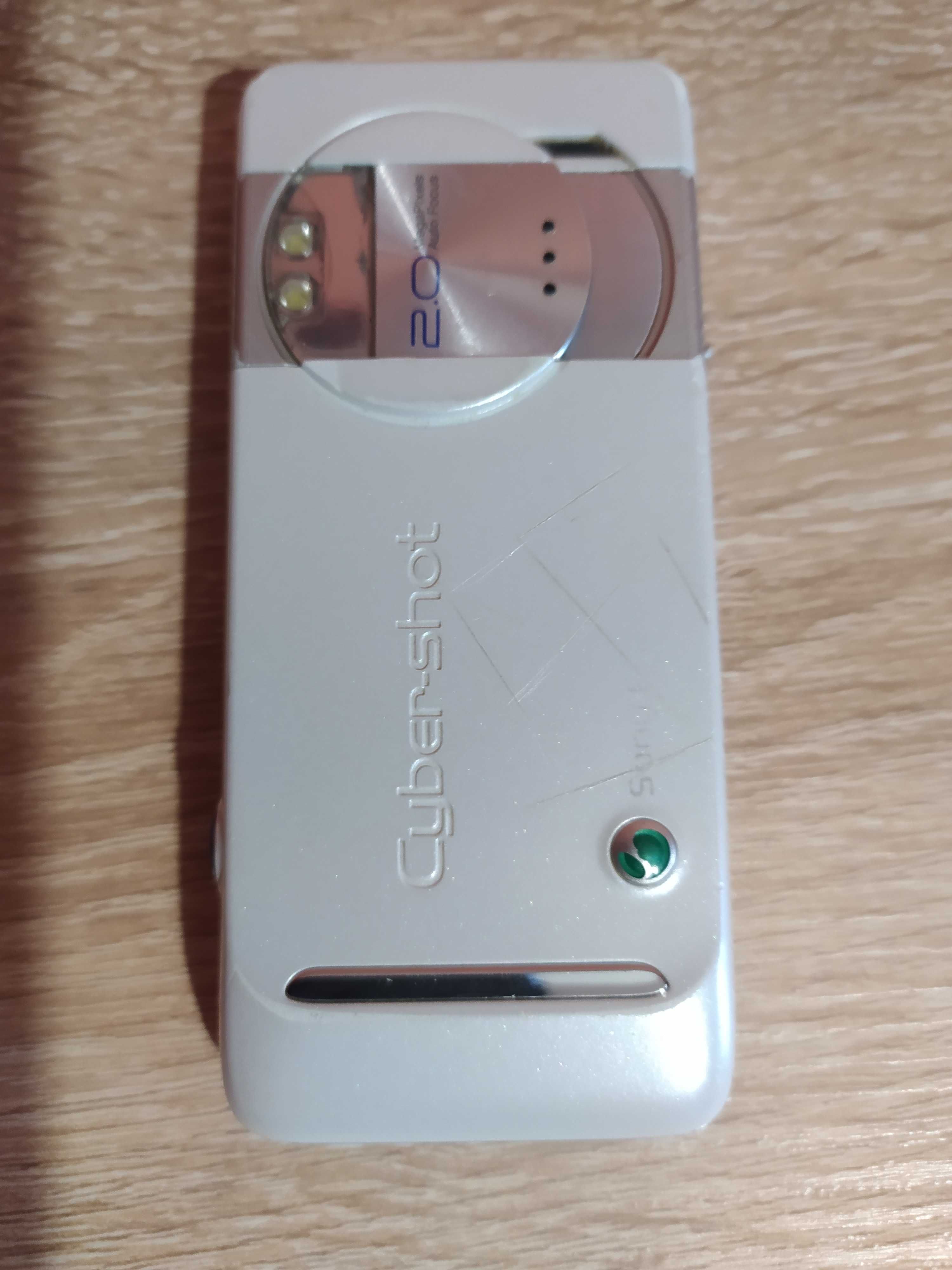 Telefon Sony Ericsson biały unikat