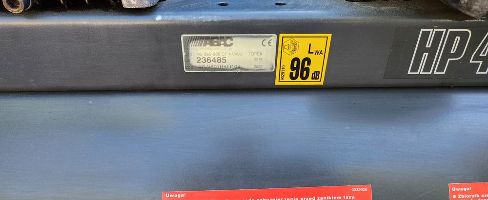 Kompresor tłokowy Balma lt 200