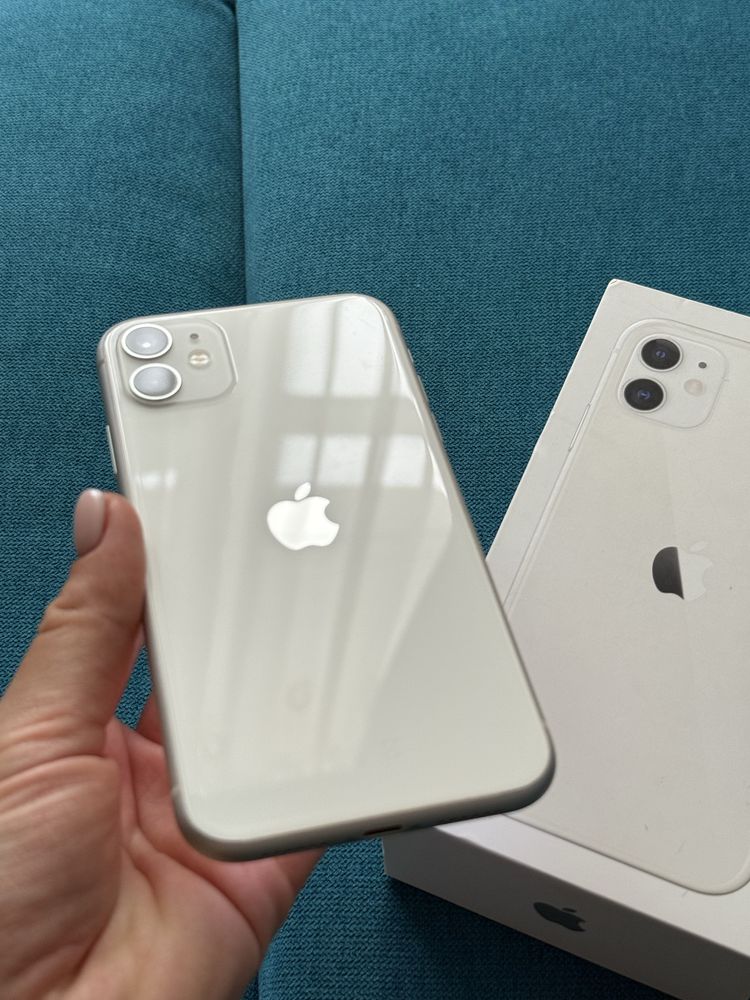 iPhone 11 на 128 АКБ 100%
