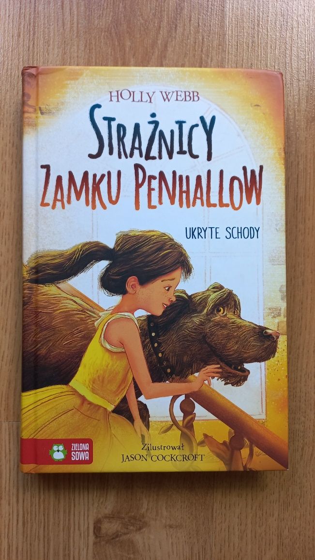 Książka: Holly Webb ,, Strażnicy zamku Penhallow"