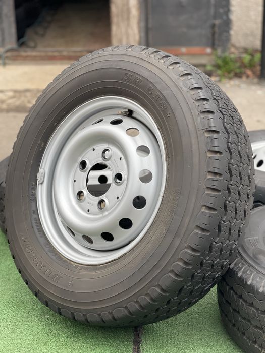 Диски в зборі R15 5x130 Мерседес Спрінтер,LT