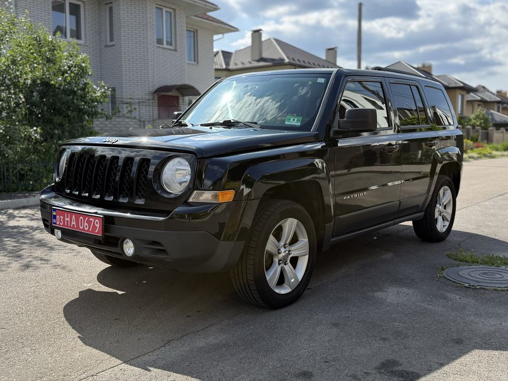 ‼️Продам Jeep Patriot 2.4/4Х4, 2014рік‼️