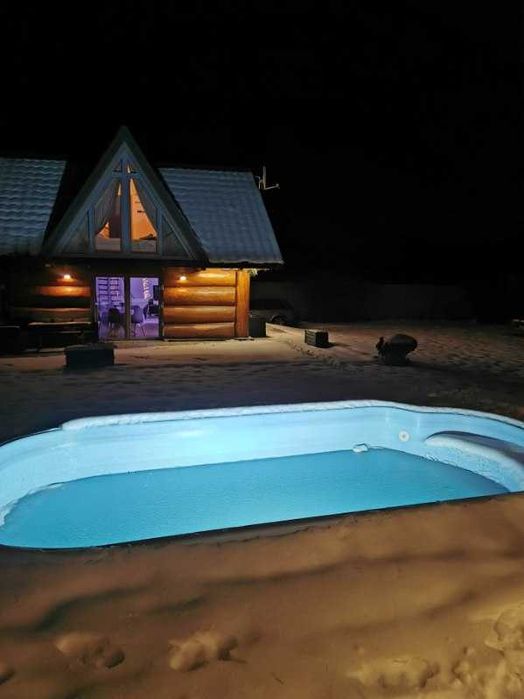 Dom na Mazurach jak w górach sauna jacuzzi LAST MINUTE NA ŚWIĘTA EŁK