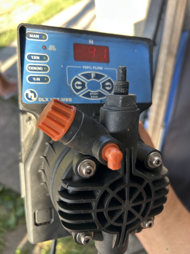 Pompa dozująca ETATRON DS DLX VFT mb