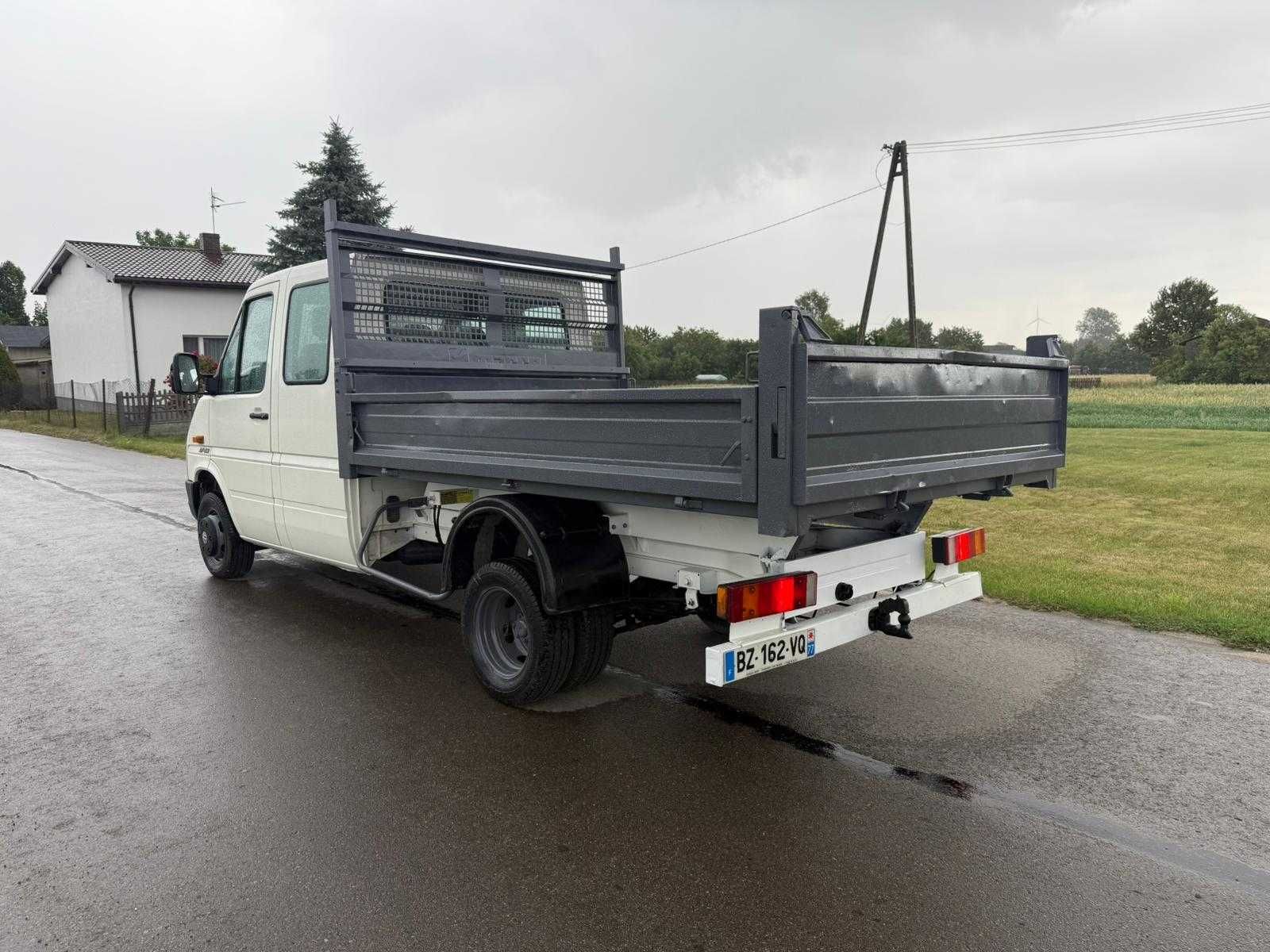 Vw lt 46 ,dubel kabina , bliźniak ,wywrotka ,7 osób
