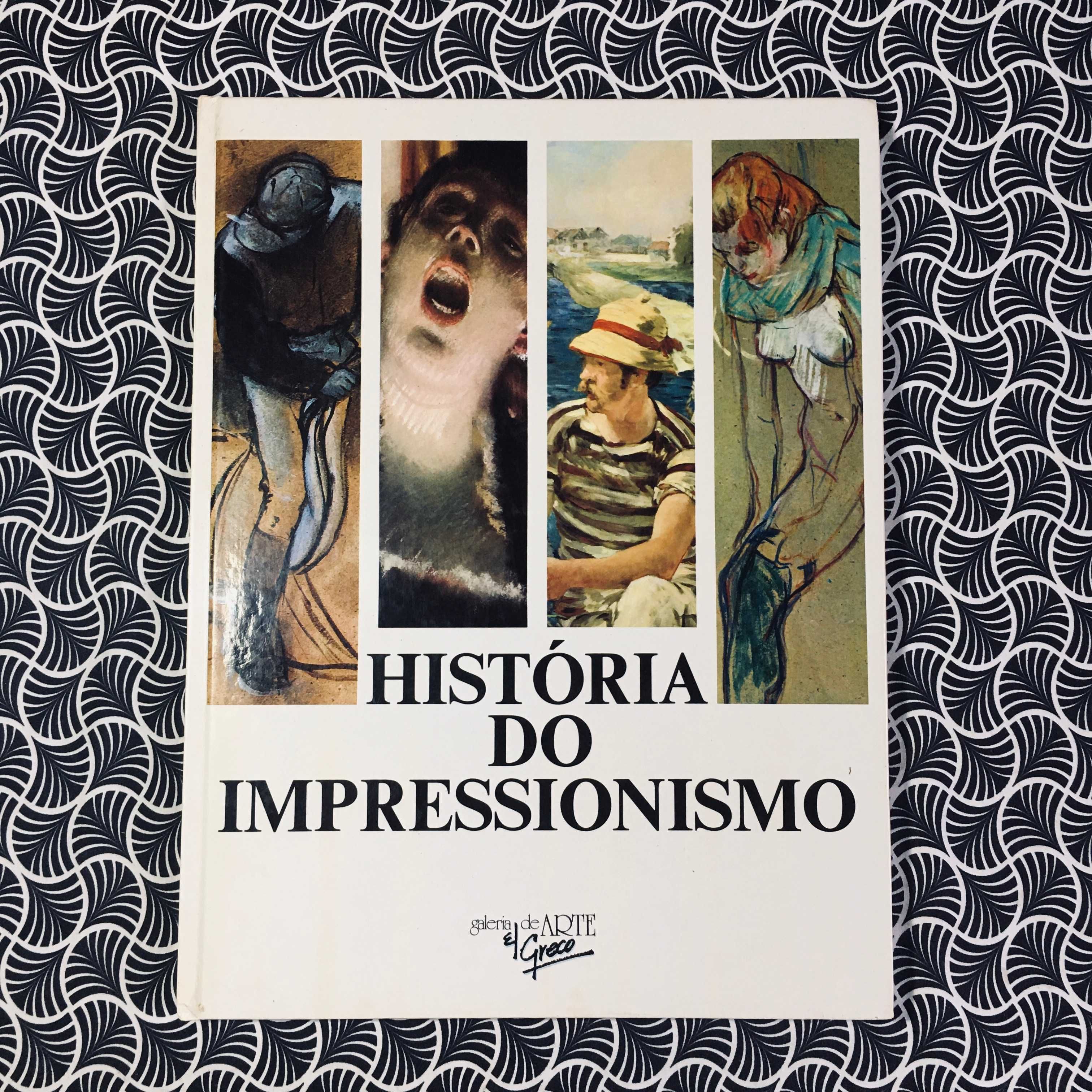 História do Impressionismo - J. M. Gonzalez e Outros