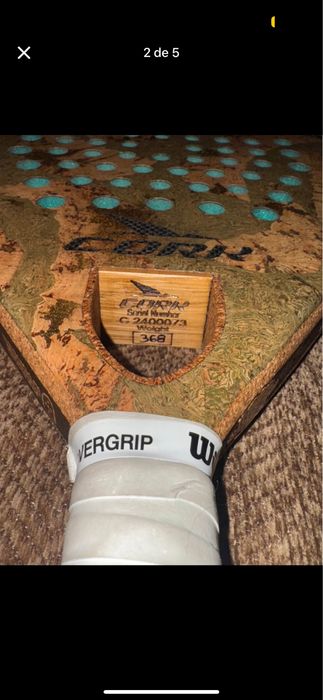 Raquete Padel CORK