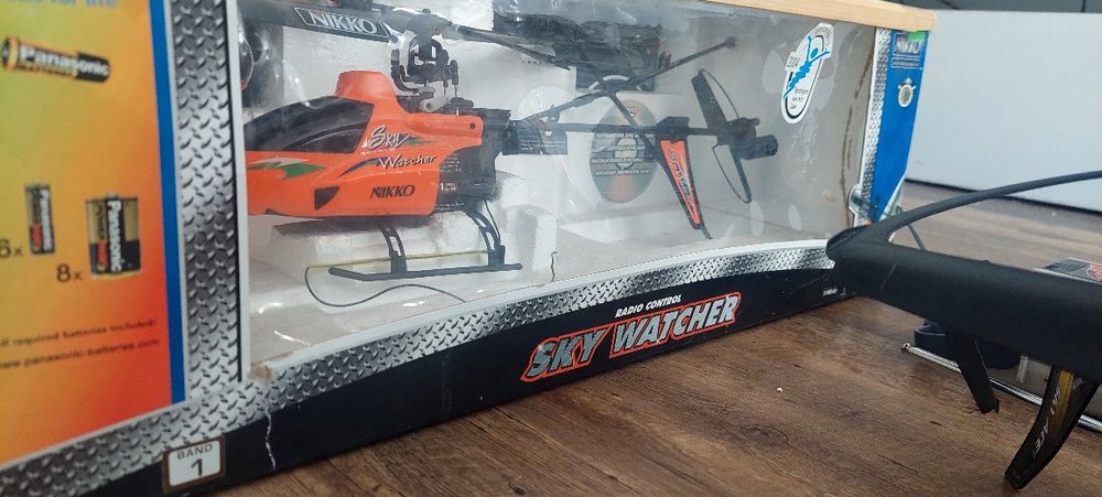 RC Helikopter Nikko Sky Witcher i Sky ace. Komplet.