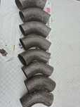 Kolanka metalowe do rynny 90 mm