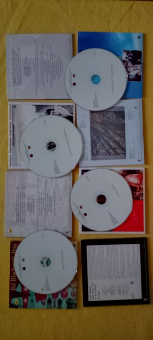 Ed Blackwell - The Complete Remastered Recordings - 8 CD Set